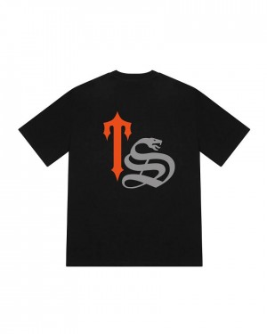 Trapstar Script 2.0 Tee 黒 | TS-65269