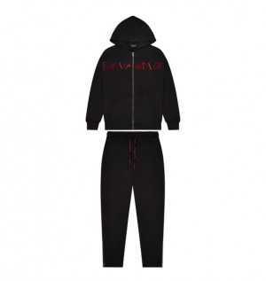Trapstar Script Zip Through 黒 | TS-64868