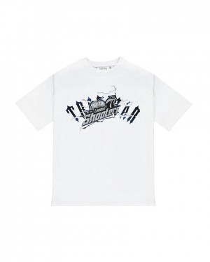 Trapstar Shooters Breakthrough Tee 白 | TS-65224