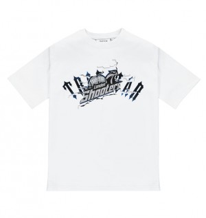 Trapstar Shooters Breakthrough 白 | TS-64970