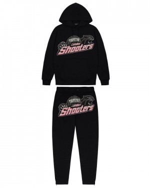 Trapstar Shooters Tracksuit 黒 | TS-65385