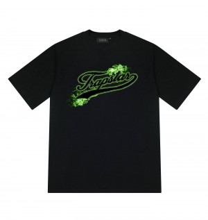 Trapstar Strikeout 2.1 Tee 黒 | TS-65270