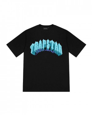 Trapstar Trap City 2.0 Tee 黒 | TS-65260