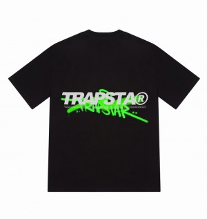 Trapstar Trespass 黒 緑 | TS-64947