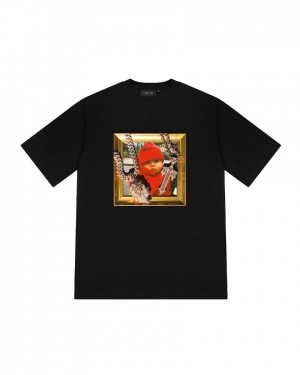 Trapstar x Central Cee CRG Tee 黒 | TS-65274