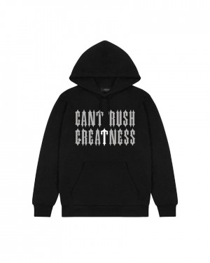 Trapstar x Central Cee Hoodie 黒 | TS-65348