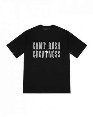 Trapstar x Central Cee Irongate Tee 黒 | TS-65276