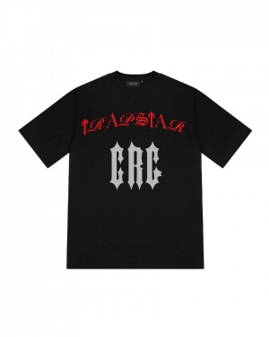 Trapstar x Central Cee Script Tee 黒 | TS-65278