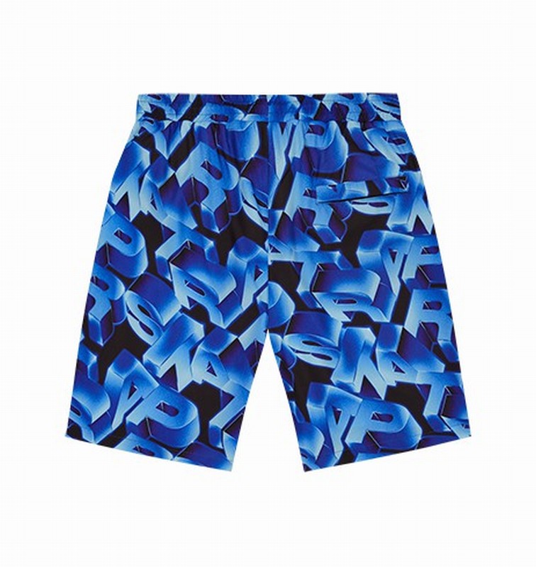 Trapstar 3D Swimming Shorts 青 | TS-64933