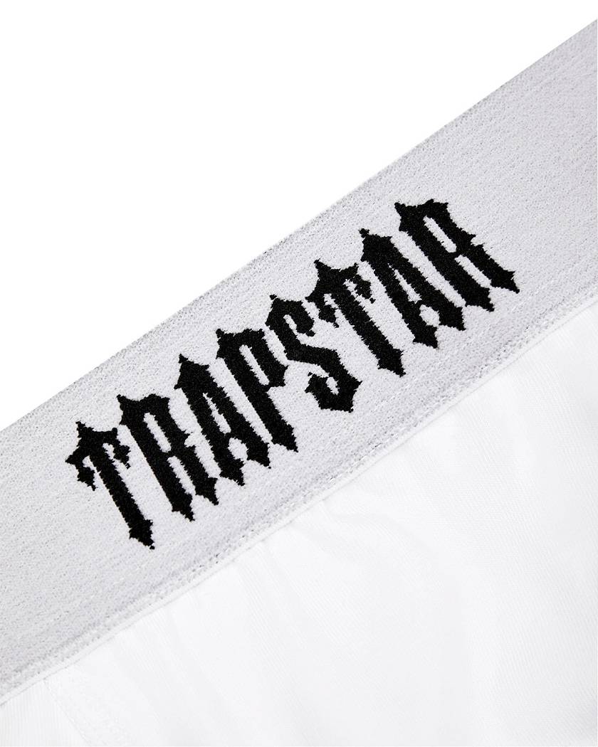 Trapstar 3 Pack Boxer Short 白 | TS-65187