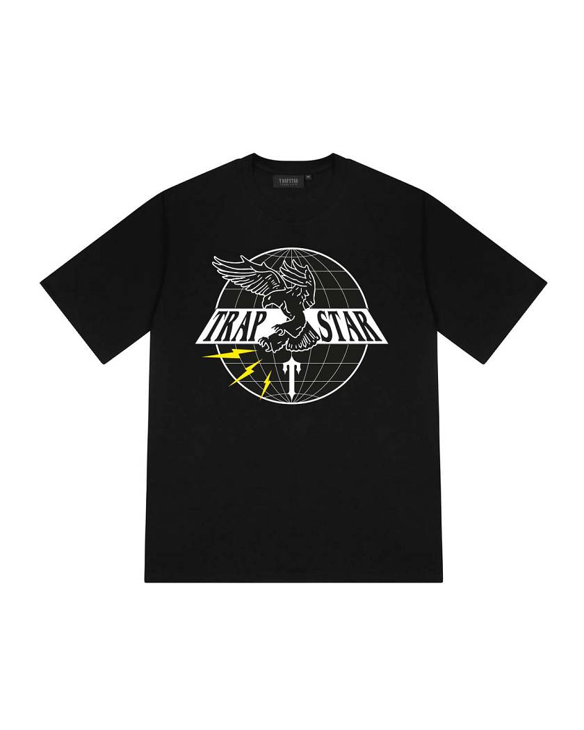 Trapstar Airforce Irongate T Tee 黒 | TS-65241