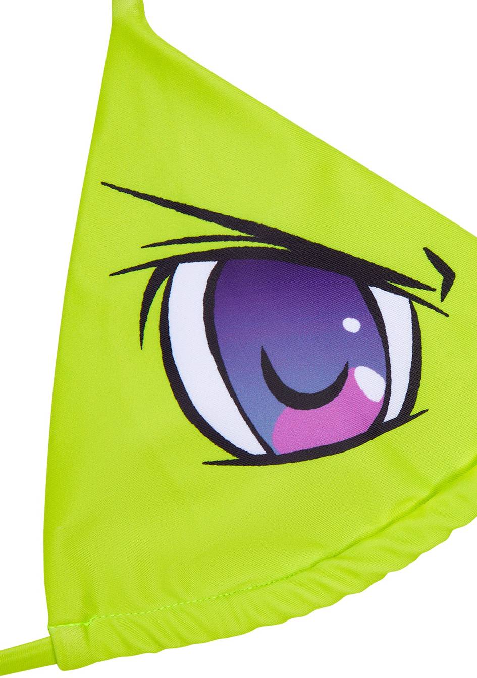 Trapstar Anime Bikini Top ライト緑 | TS-65094