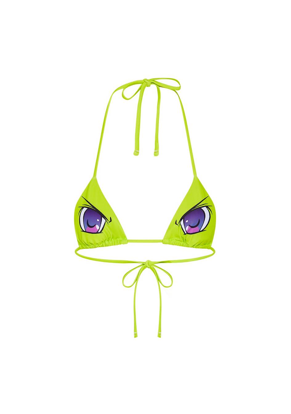 Trapstar Anime Bikini Top ライト緑 | TS-65094