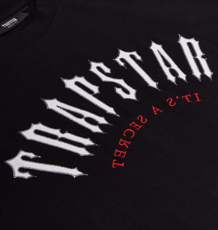 Trapstar Arch Mesh Shorts 黒 | TS-64925