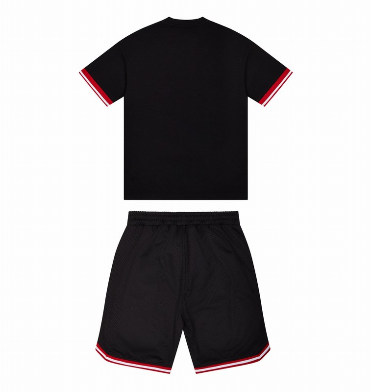 Trapstar Arch Mesh Shorts 黒 | TS-64925
