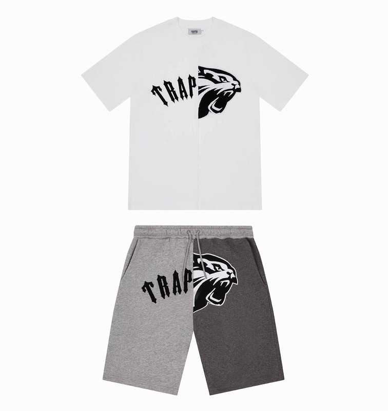 Trapstar Arch Shooters Shorts 白 | TS-64927
