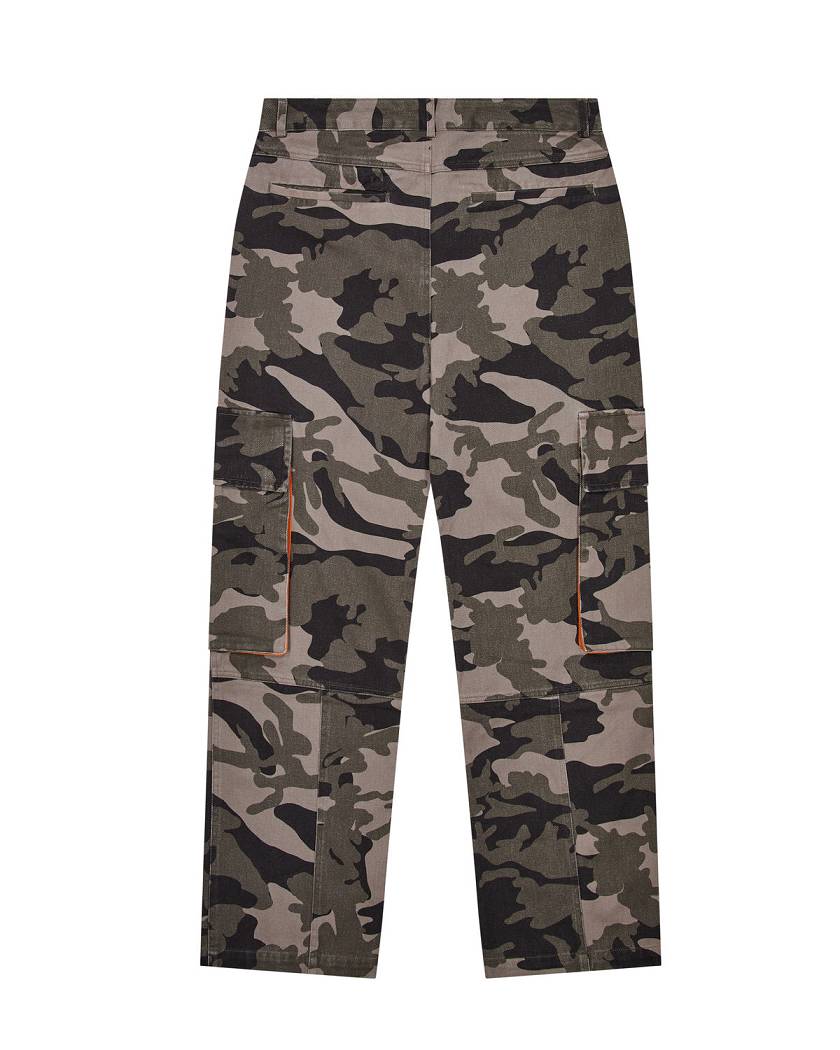 Trapstar Cargos 黒 迷彩 | TS-65317