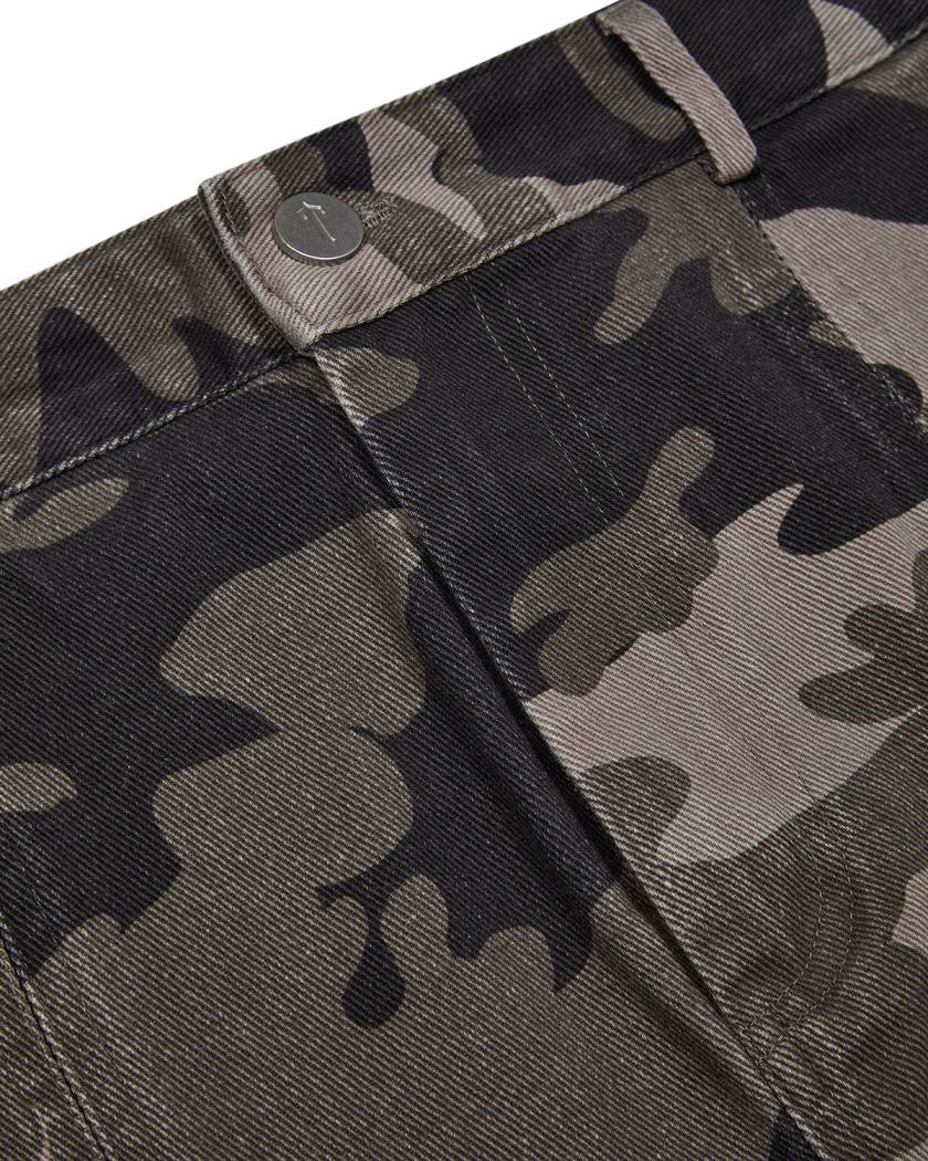 Trapstar Cargos 黒 迷彩 | TS-65317