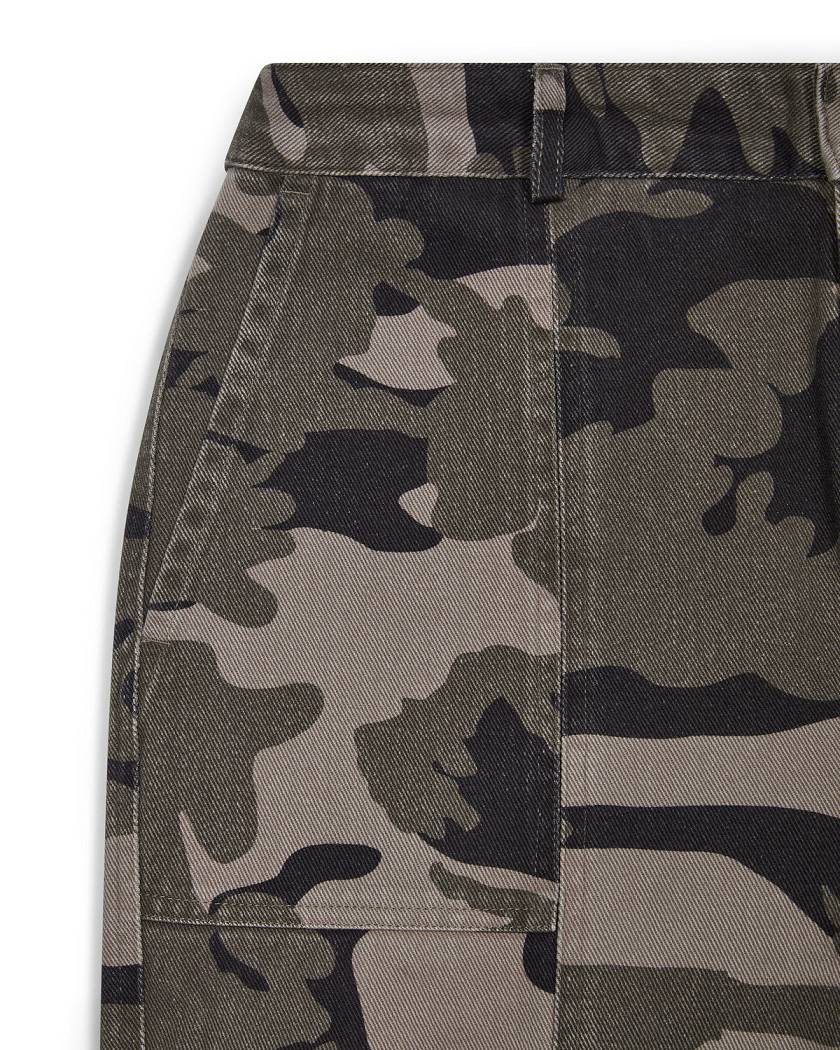 Trapstar Cargos 黒 迷彩 | TS-65317