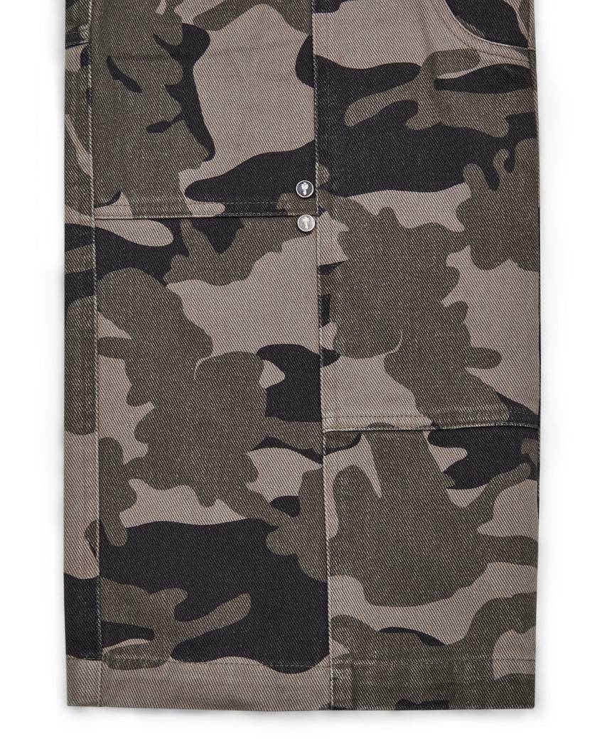 Trapstar Cargos 黒 迷彩 | TS-65317