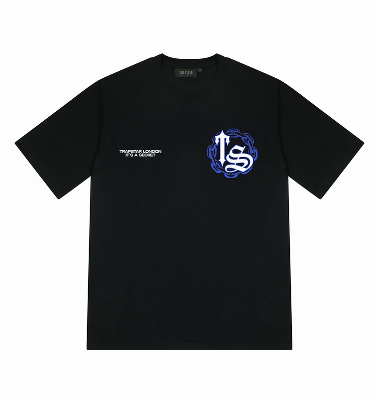 Trapstar Chain Script 黒 | TS-64985