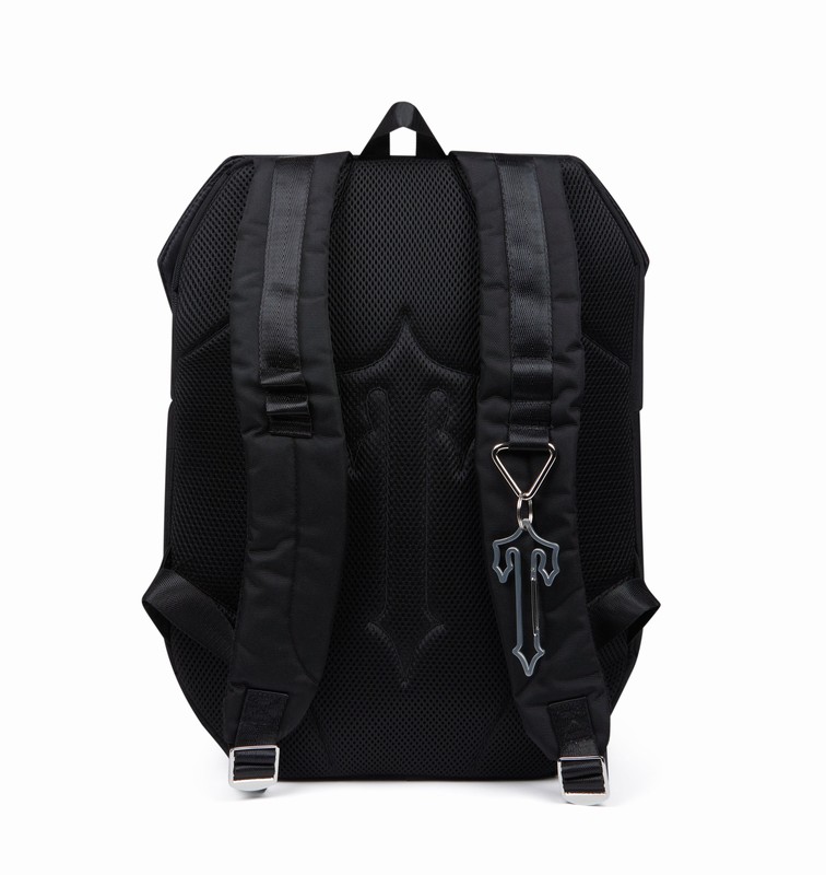 Trapstar Cobra T Rucksack 黒 シルバー | TS-64765