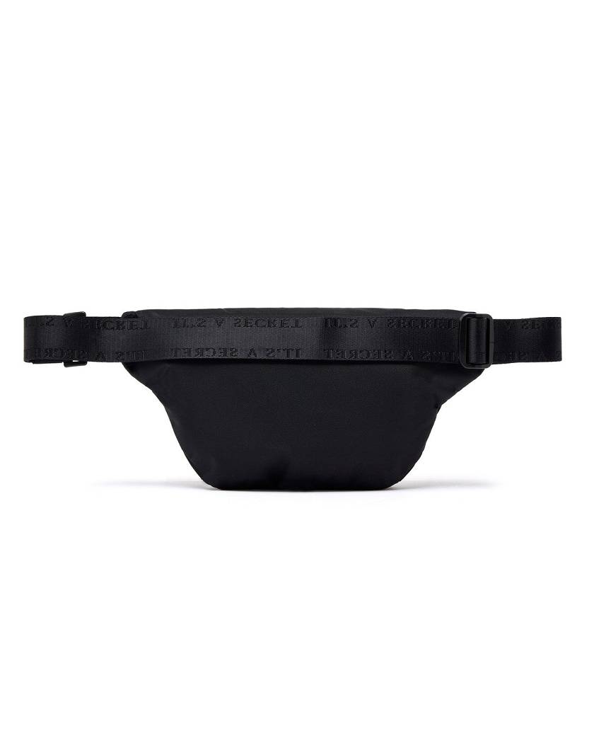 Trapstar Construct Belt Bag 黒 | TS-65180