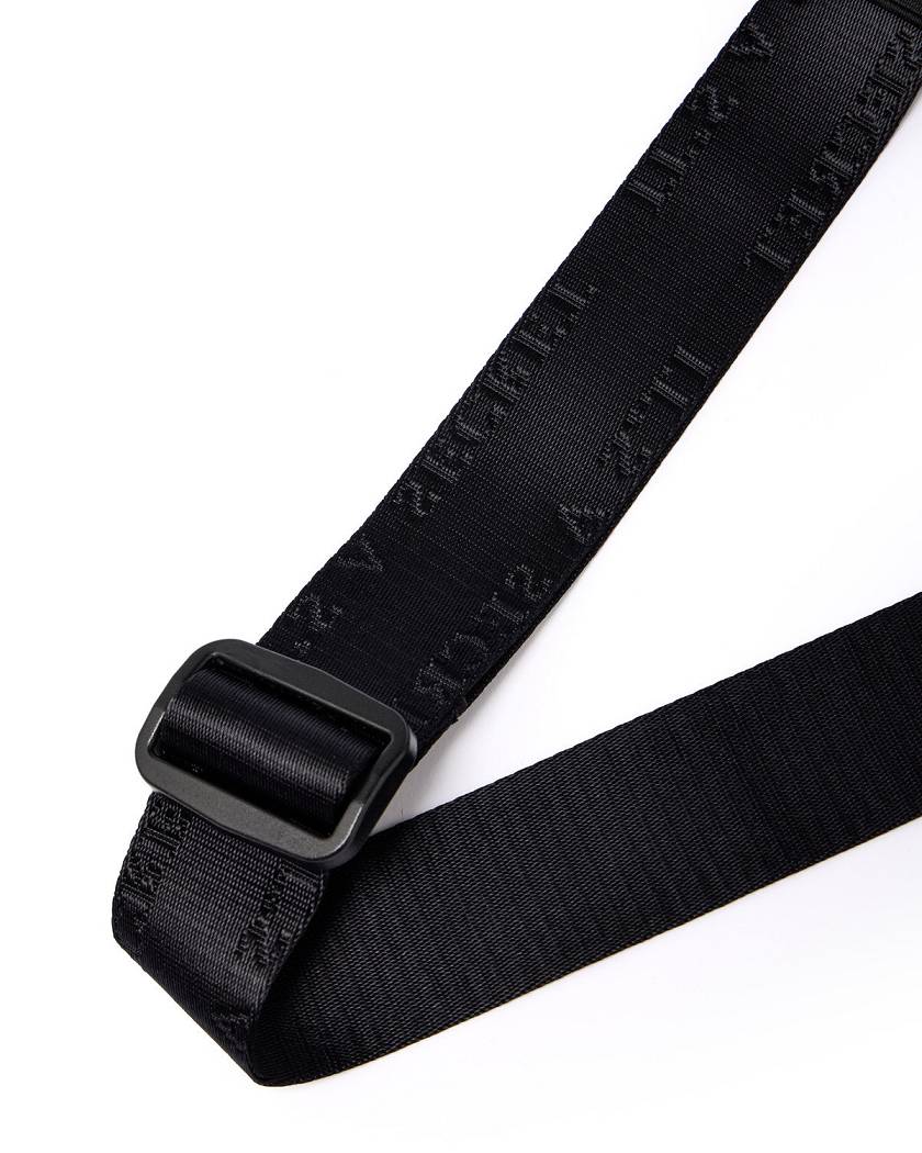Trapstar Construct Belt Bag 黒 | TS-65180