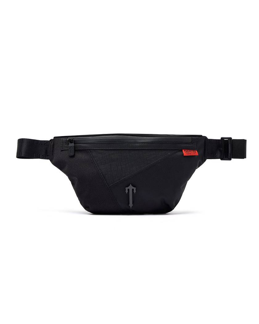 Trapstar Construct Belt Bag 黒 | TS-65180