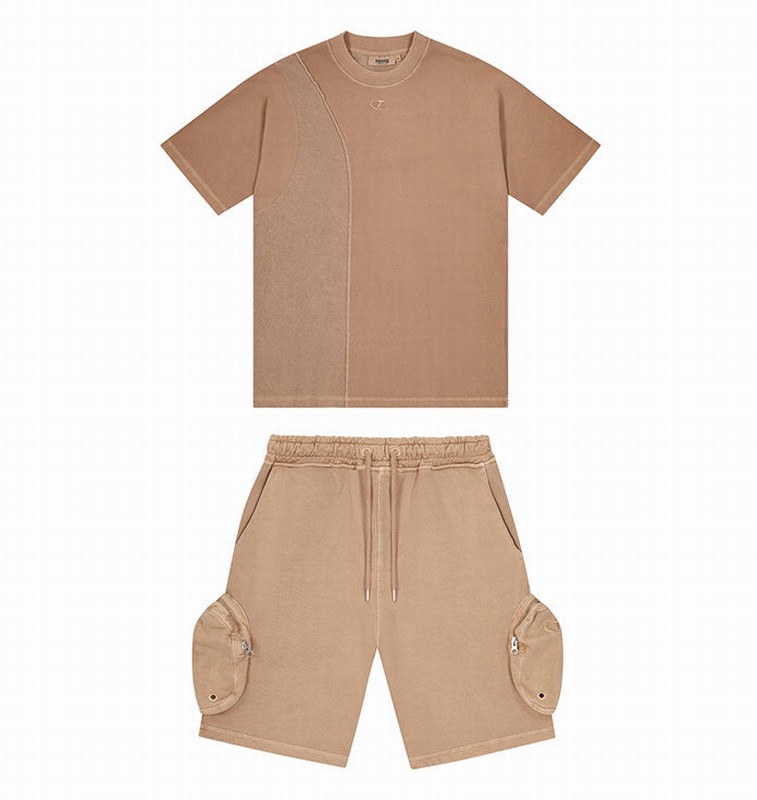 Trapstar Construct Hyperdrive Shorts コー​​ヒー | TS-64939