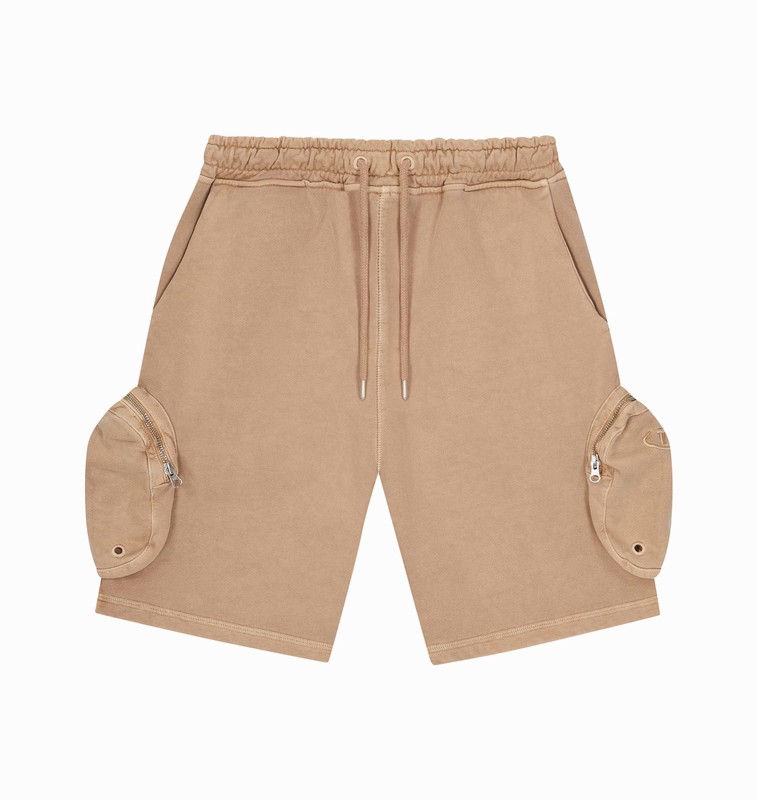 Trapstar Construct Hyperdrive Shorts コー​​ヒー | TS-64939