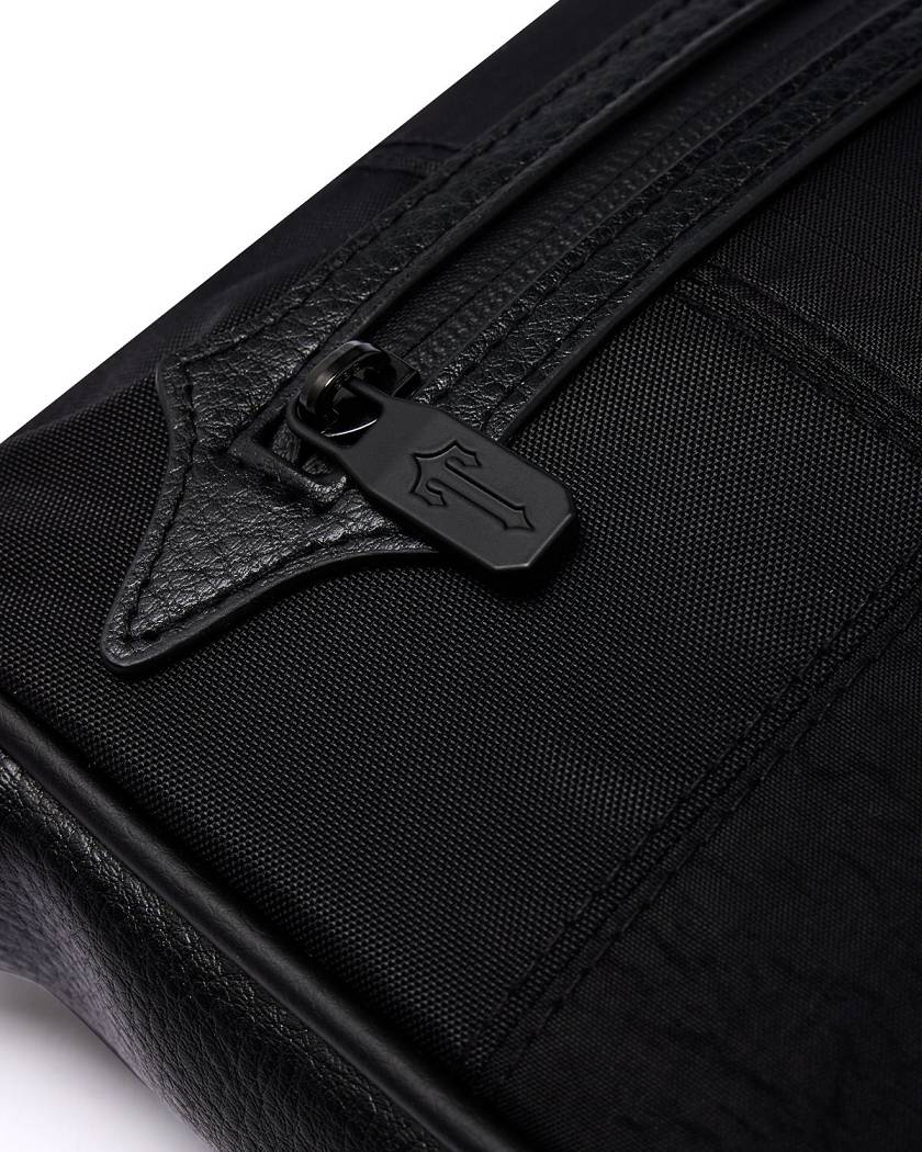 Trapstar Construct Messenger Bag 黒 | TS-65178