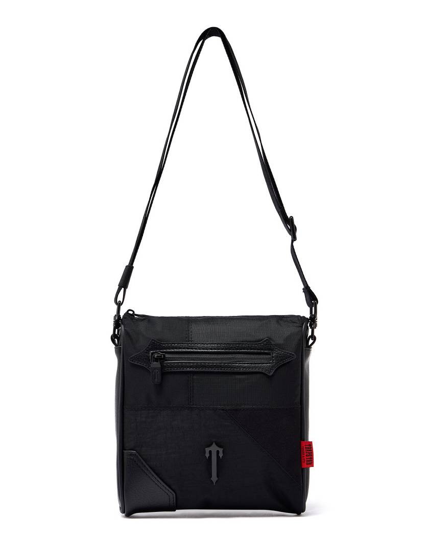 Trapstar Construct Messenger Bag 黒 | TS-65178