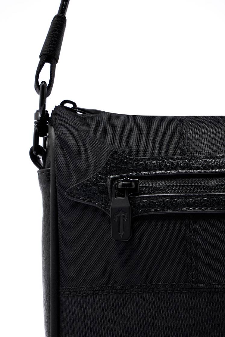Trapstar Construct Messenger Bag 黒 | TS-65178