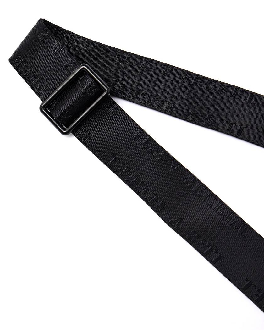 Trapstar Construct Messenger Bag 黒 | TS-65178