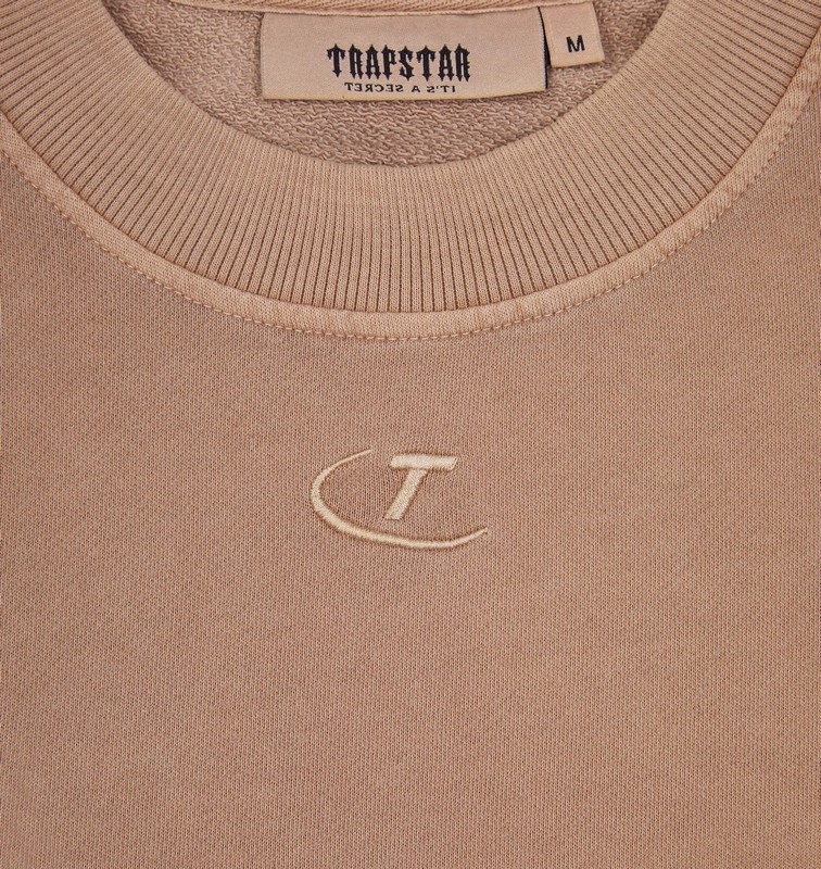 Trapstar Constructed Hyperdrive Tee コー​​ヒー | TS-64940