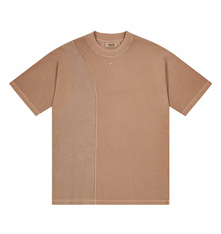 Trapstar Constructed Hyperdrive Tee コー​​ヒー | TS-64940