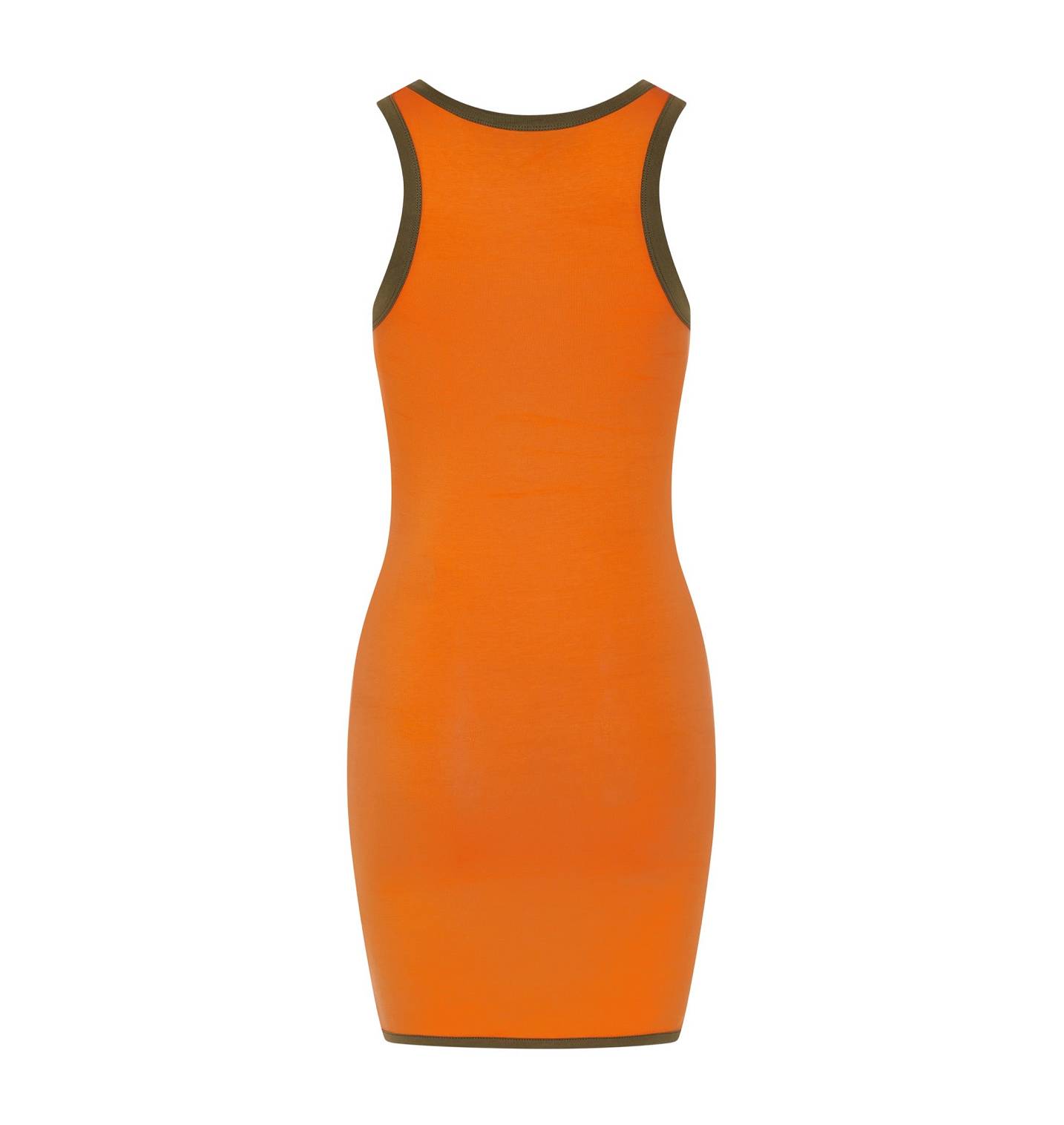 Trapstar Contrast Racer Dress オレンジ カーキ | TS-65108