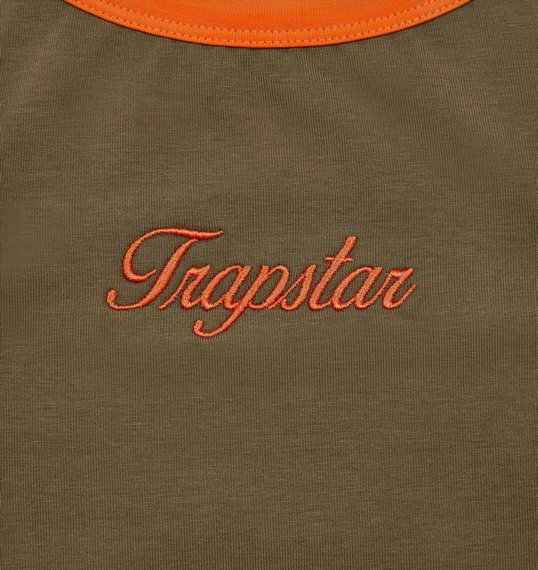 Trapstar Contrast カーキ オレンジ | TS-64832