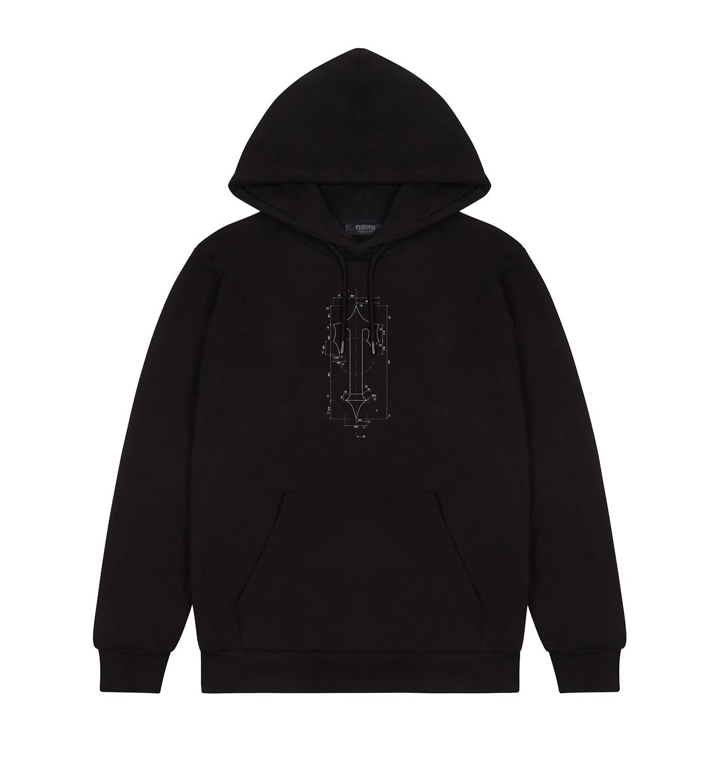 Trapstar DIY 3.0 Hoodie 黒 | TS-65371