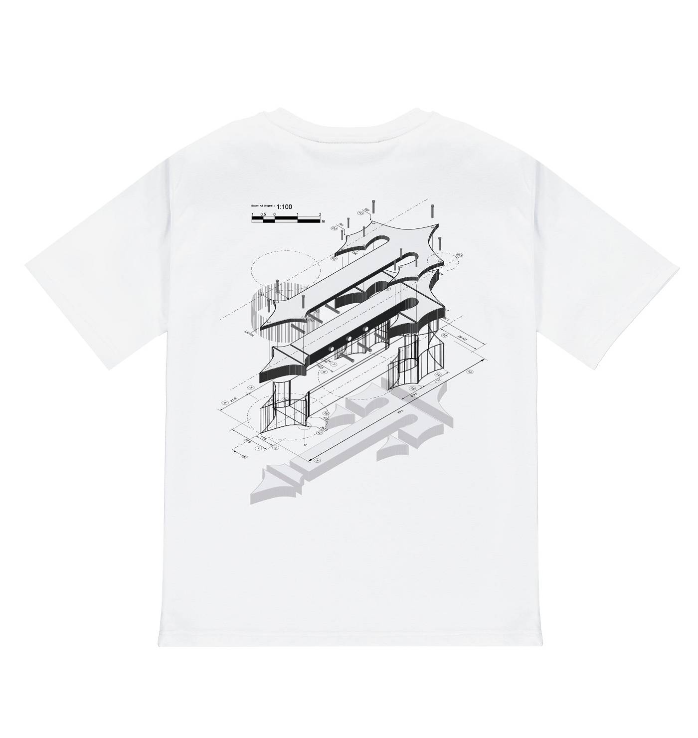 Trapstar DIY 3.0 Tee 白 | TS-65266