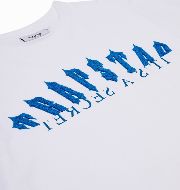 Trapstar De-Con Arch Short 白 青 | TS-64894
