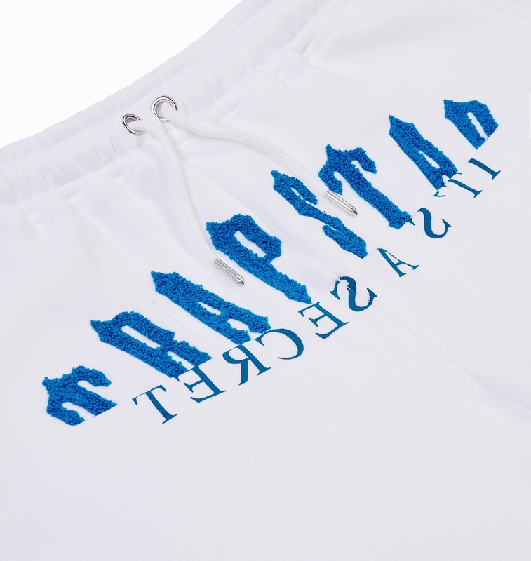 Trapstar De-Con Arch Short 白 青 | TS-64894