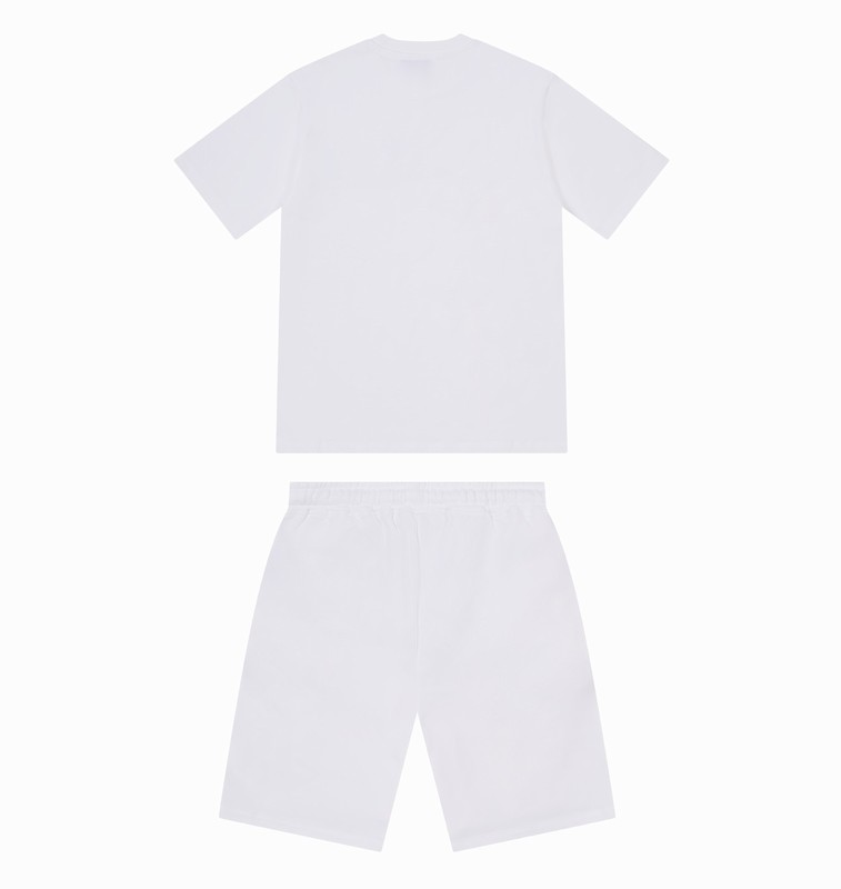 Trapstar De-Con Arch Short 白 青 | TS-64894