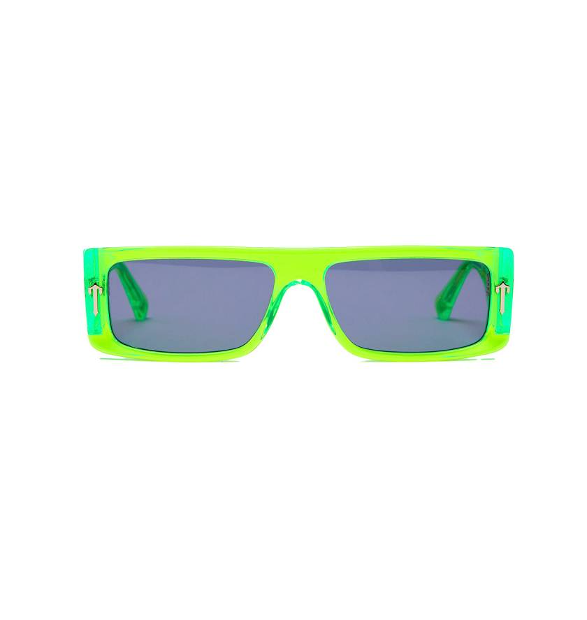 Trapstar Decoded Acetate Sunglasses 緑 | TS-65075