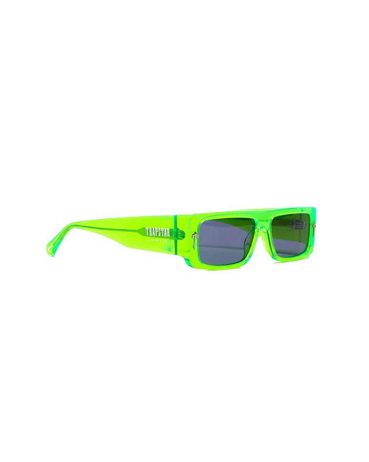 Trapstar Decoded Acetate Sunglasses 緑 | TS-65075