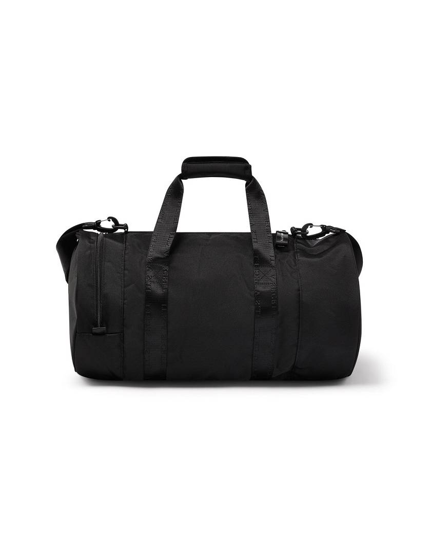 Trapstar Decoded Barrel Bag 黒 | TS-65177