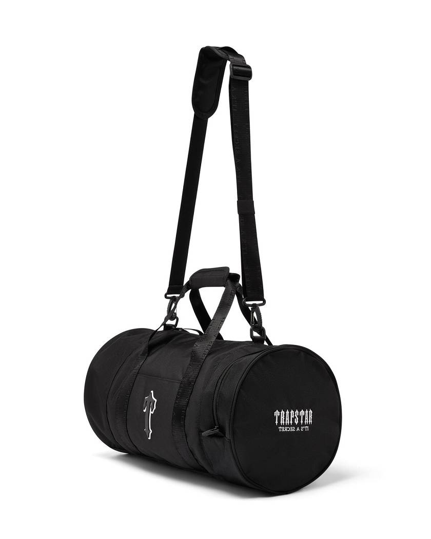 Trapstar Decoded Barrel Bag 黒 | TS-65177
