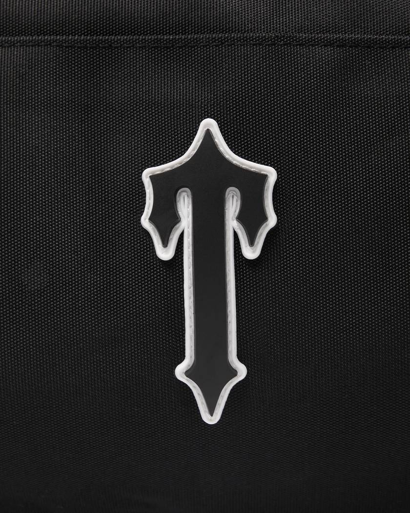 Trapstar Decoded Barrel Bag 黒 | TS-65177