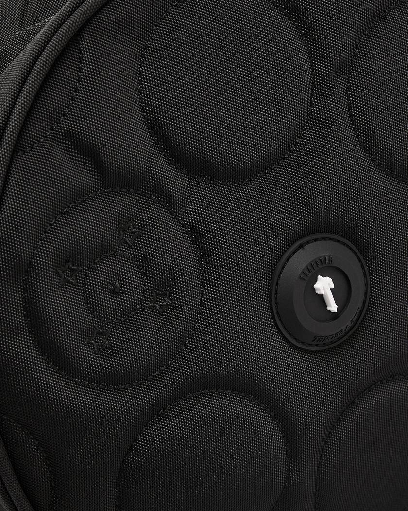 Trapstar Decoded Barrel Bag 黒 | TS-65177
